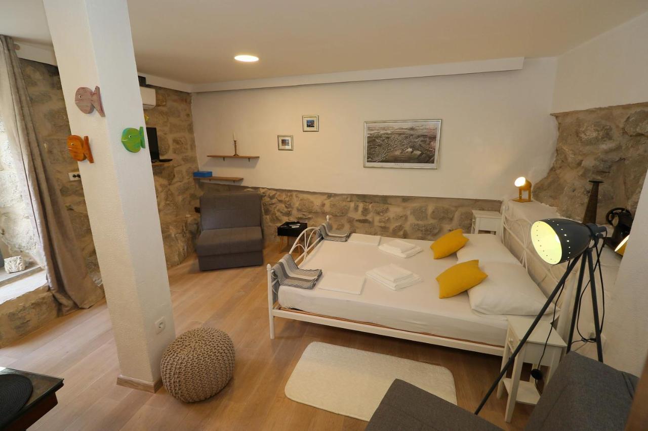 Studio Apartman Fondo Split Ngoại thất bức ảnh