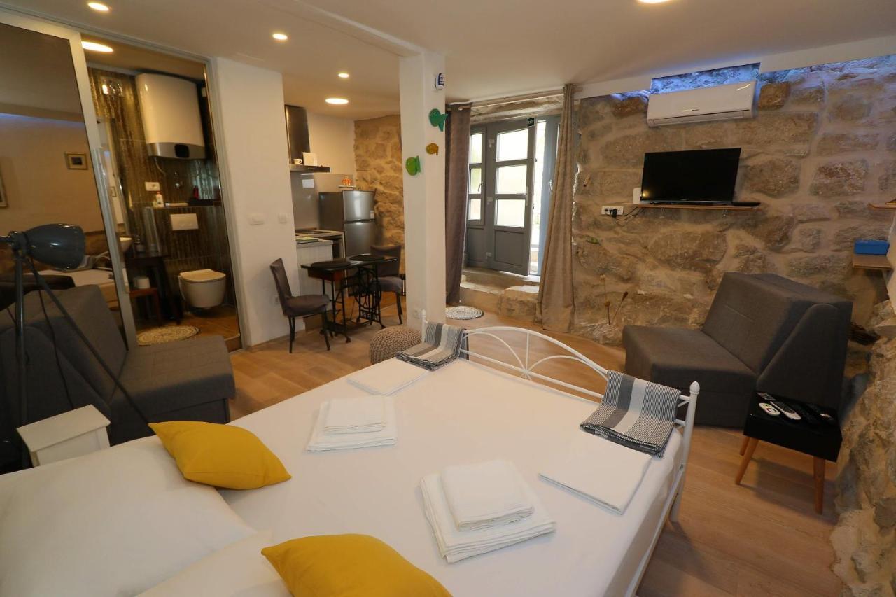Studio Apartman Fondo Split Ngoại thất bức ảnh